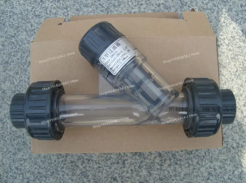 

UPVC/Y/пластик/трубный фильтр, DN15/20/25