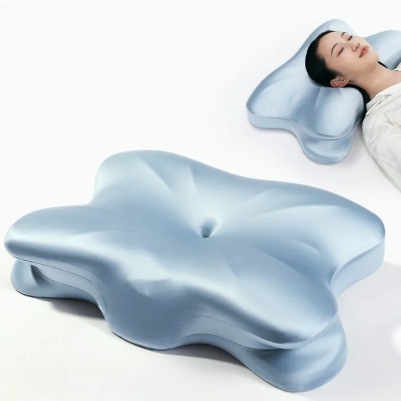 

Подушка из пены с эффектом памяти, подушка для сна с медленным отскоком, эргономичная подушка для поддержки шеи и шеи для сна, удобное постельное белье для сна