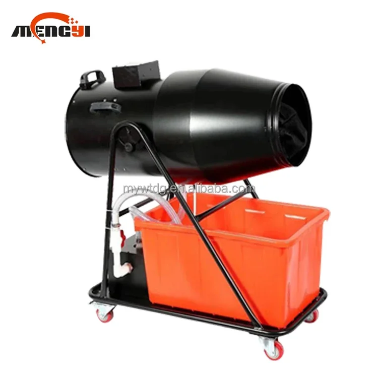 Top Hot selling 3000W Jet Foam Snow Cannon Foam Machine for Party Swimming Pool