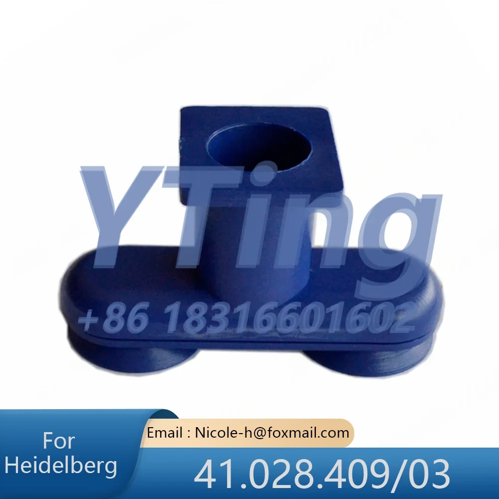 

Heidelberg SM/PM74/XL75 Printing Machine Double Headed Paper Separating Suction Nozzle 41.028.409/03