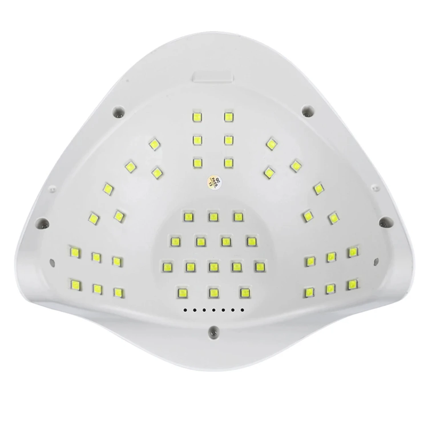 Lampe à ongles à haute puissance supérieure, 45 ampoules LED avancées, gel à séchage rapide, haut de gamme, salon de photothérapie ultime, UV L, N64