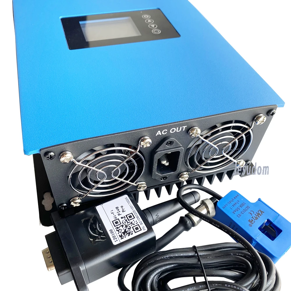 2000 واط MPPT الشمسية شبكة التعادل العاكس DC45V90V إلى AC230V للوحة الشمسية أو تفريغ البطارية مع وظيفة الحد من التصدير صفر