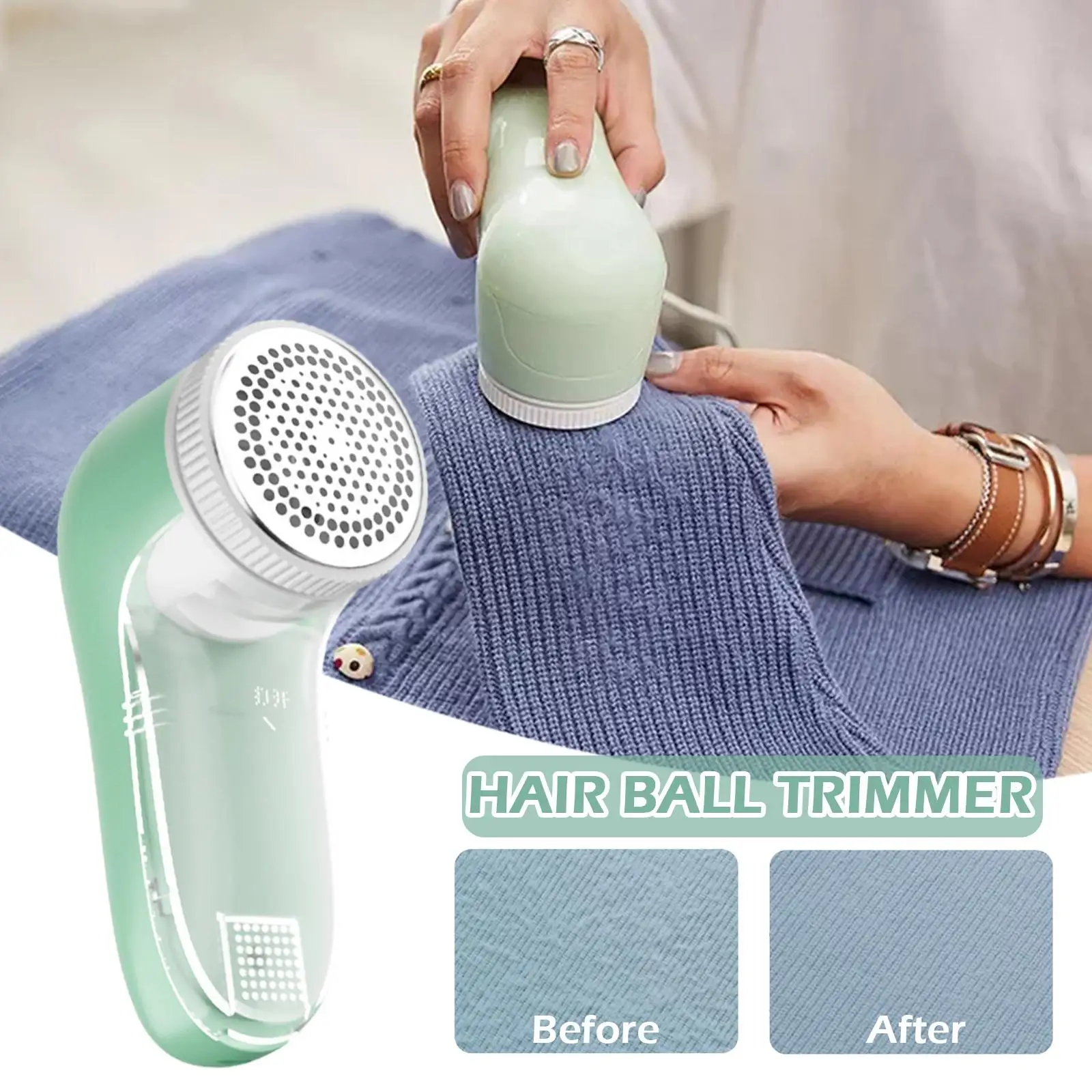 Electric Clothes Lint Remover Fabrics Trimmer Sweater Pill Fluff Fuzz Shaver Lint Remover For Clothes Wool Catcher P9A2