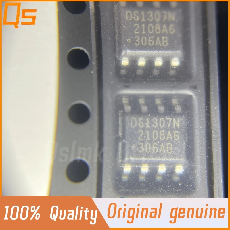 

New Original DS1307ZN+T&R DS1307N SOP-8 Chip Serial I2C Real-time clock Chip