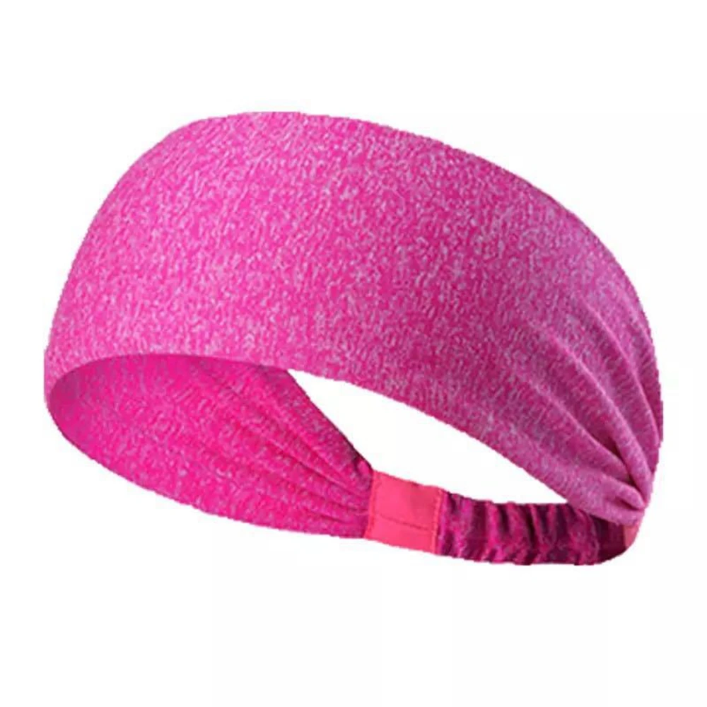 1pcs Ultra-Thin Sports Sweatband Breathable Absorbent Headband Sweat Hair Head Band Soft Smooth Outdoor Sport Yoga Headband