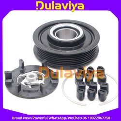 AC Compressor Clutch Pulley for SKODA FABIA ROOMSTER VW GOLF IV LUPO BORA FOX 6Q0898810 6Q0820803J 6Q0820803K 6Q0820803P