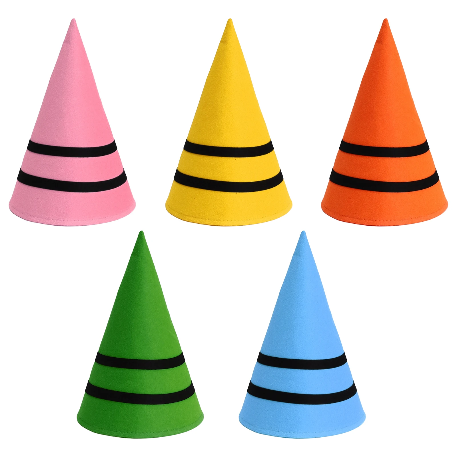 Adultes enfants rayé Halloween noël elfe chapeau Costume accessoire accessoires de fête approvisionnement Gadget pour fête à thème mascarade carnaval