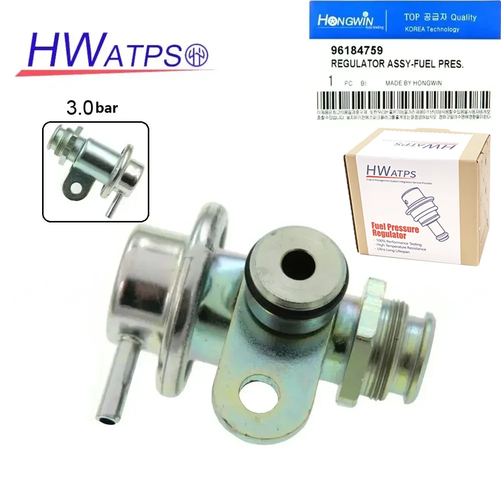 

Engine Fuel Pressure Regulator Accessories 3.0bar For Daewoo Lanos 1.6L-L4 1999-2002 2207-485620 5G1099 FP10595 PR146 96184759