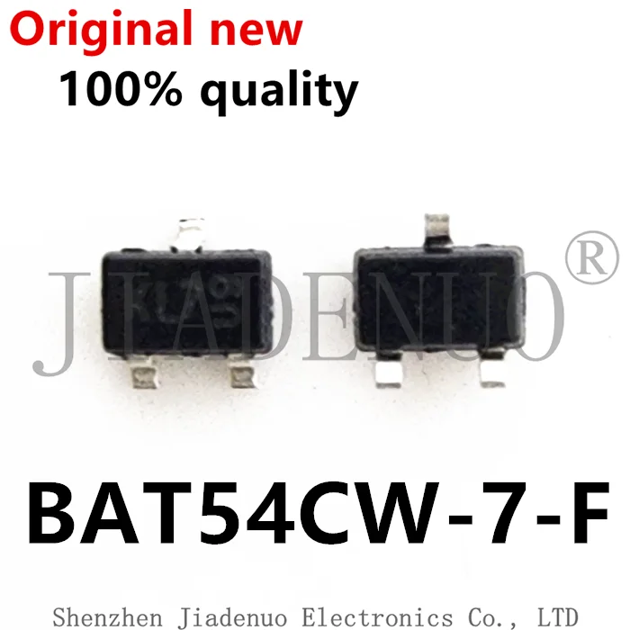 (20-50pcs)100% original New BAT54CW-7-F SOT323 Chipset