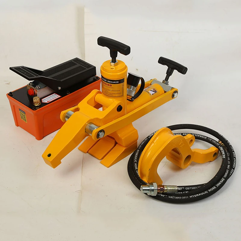 Hydraulic Tire Press Stripper For Forklift Engineering Vehicle Tire Maintenance Tool