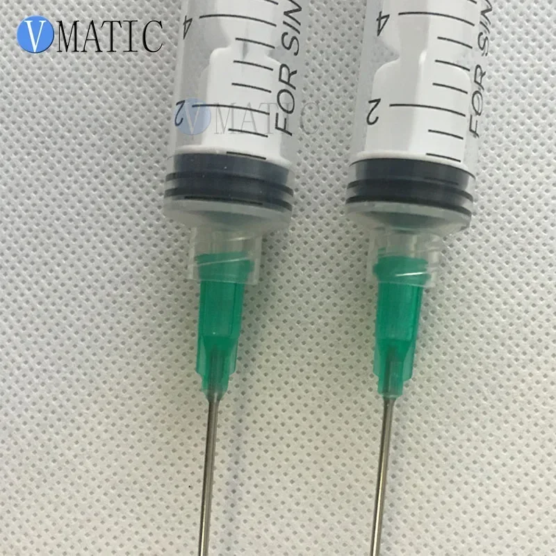 Free Shipping 5 Sets 10cc/ml Syringe + 5pcs 18g 1'' Length Dispensing Needles + 5pcs Orange Syringe Cap Liquid Dispensing Set