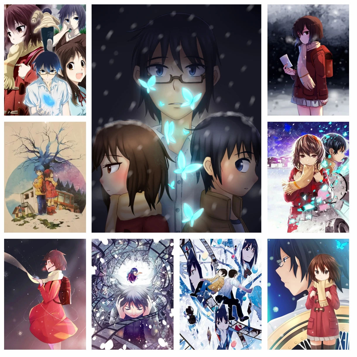 5D Full Drill Erased Anime Diamond Rhinestones Painting Japanese Cartoon Cross Stitch Embroidery Picture Mosaic Craft Home Decor
