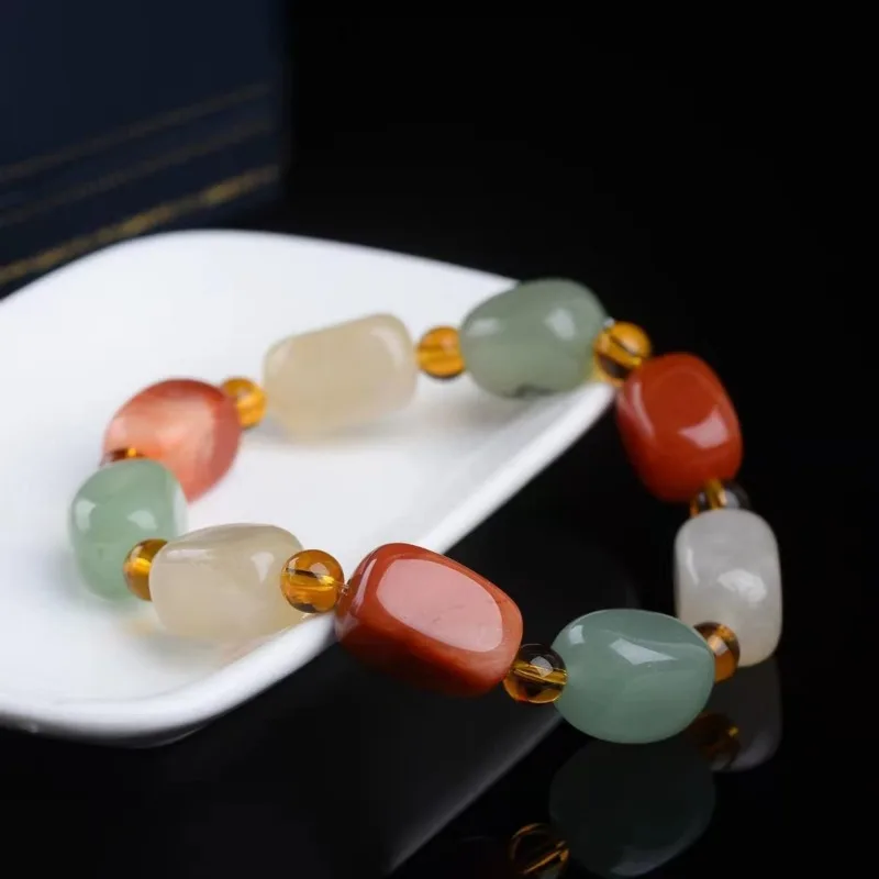 Gold Silk Jade Bracelet Bracelet Jade Gift