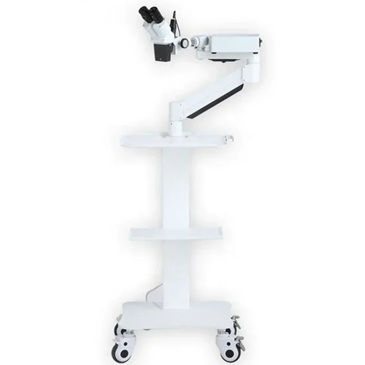 HY-T32A China Best Price Trolley Type Surgery Operating Dentals Microscope