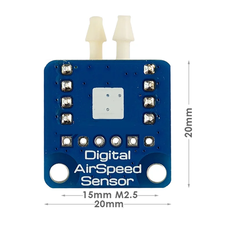 Y19A ASPD-4525 Digital Airspeed Sensor Forf405-WING F411-WING F722-Wing Flight Controllers RC FPV Racing Drone