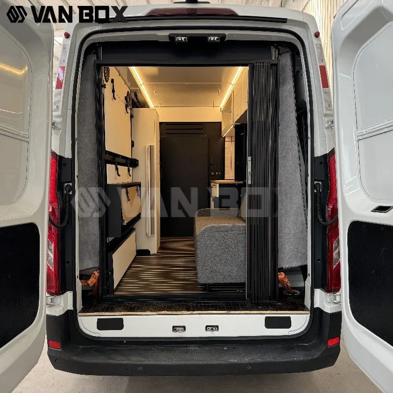 Luxury Camping Van Module Campervan Capsul Box Stainless Steel Vanbox Conversion Module China Conversion Kit Expansion for Sale