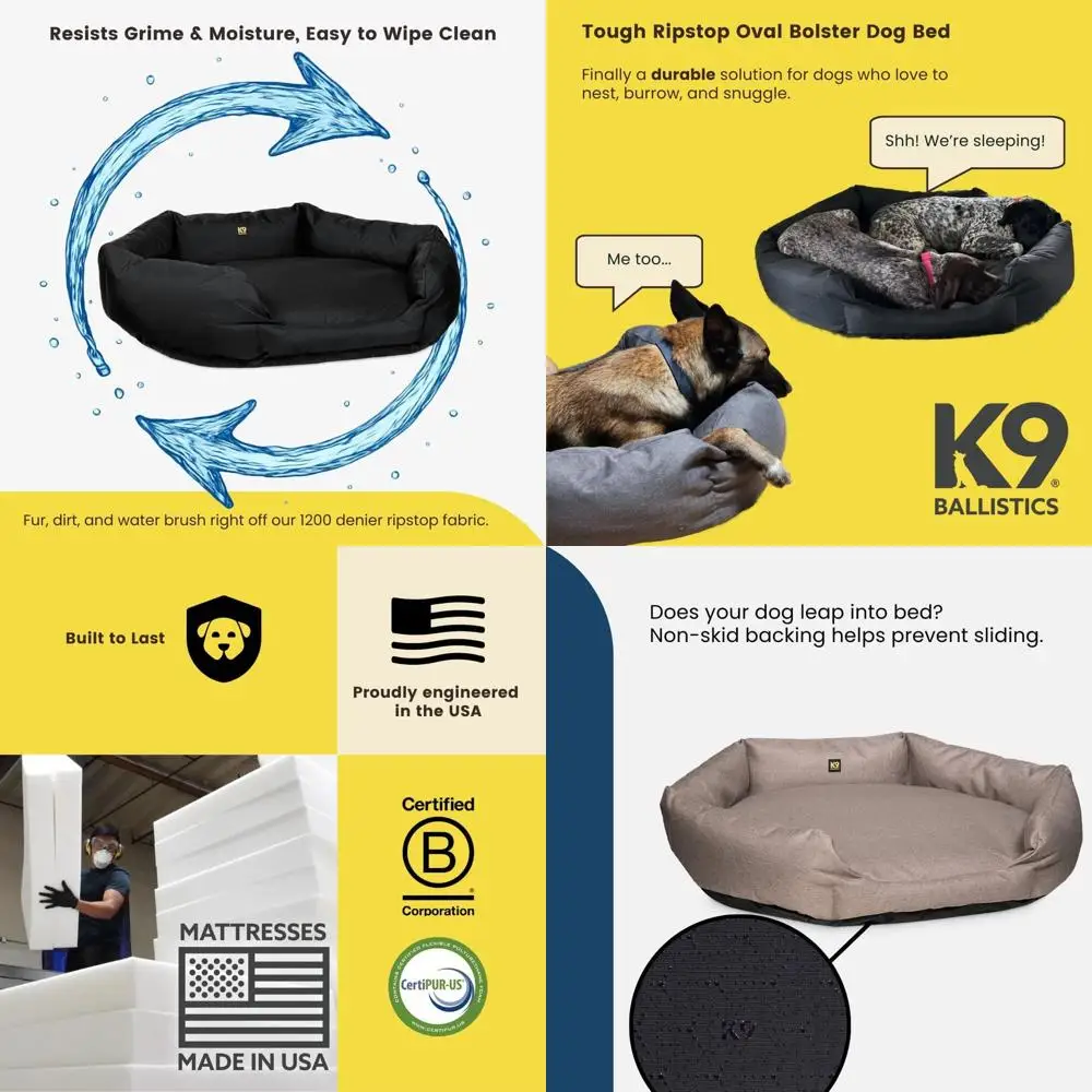 Durable Ripstop Ova…