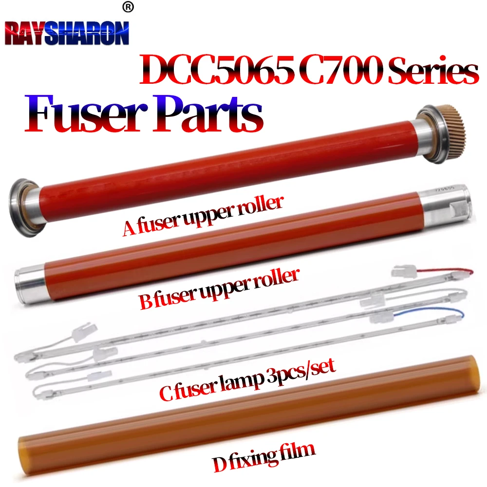 Fuser Upper Roller Heating Lamp Fixing Film For Xerox C5580 C6680 C7780 5585 6685 C700 7785 5065 C75 J75 770 550 560 570 C60 C70