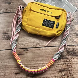 Shoulder Phone Strap Handmade Lanyard Heavy Metal Keyring Accessories Hand Strap Luxury Cell Phone Ornaments Premium Lanyard