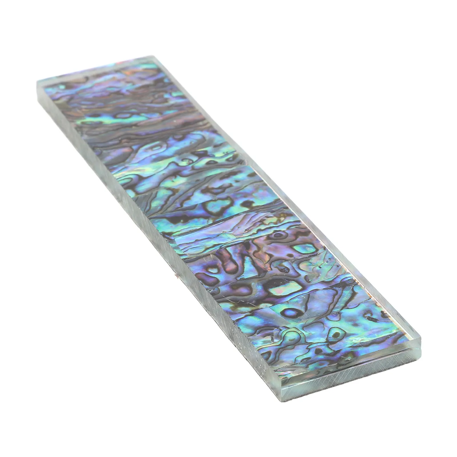 Abalone Inlay Sheet for Musical Instruments DIY Guitar Violin Veneers Natural Polished Shell for Instrument Decoration Repair