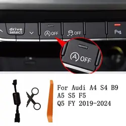 Car Automatic Stop Start Engine System Eliminator Canceller Senor Plug For Audi A4 S4 B9 A5 S5 F5 Q5 FY 2019 2020 2021 2022-2024