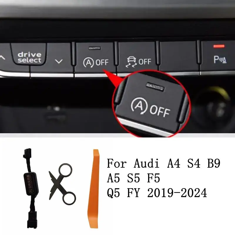 Samochodowy automatyczny zatrzask silnika Eliminator Canceller Senor Plug Do Audi A4 S4 B9 A5 S5 F5 Q5 FY 2019 2020 2021 2022-2024