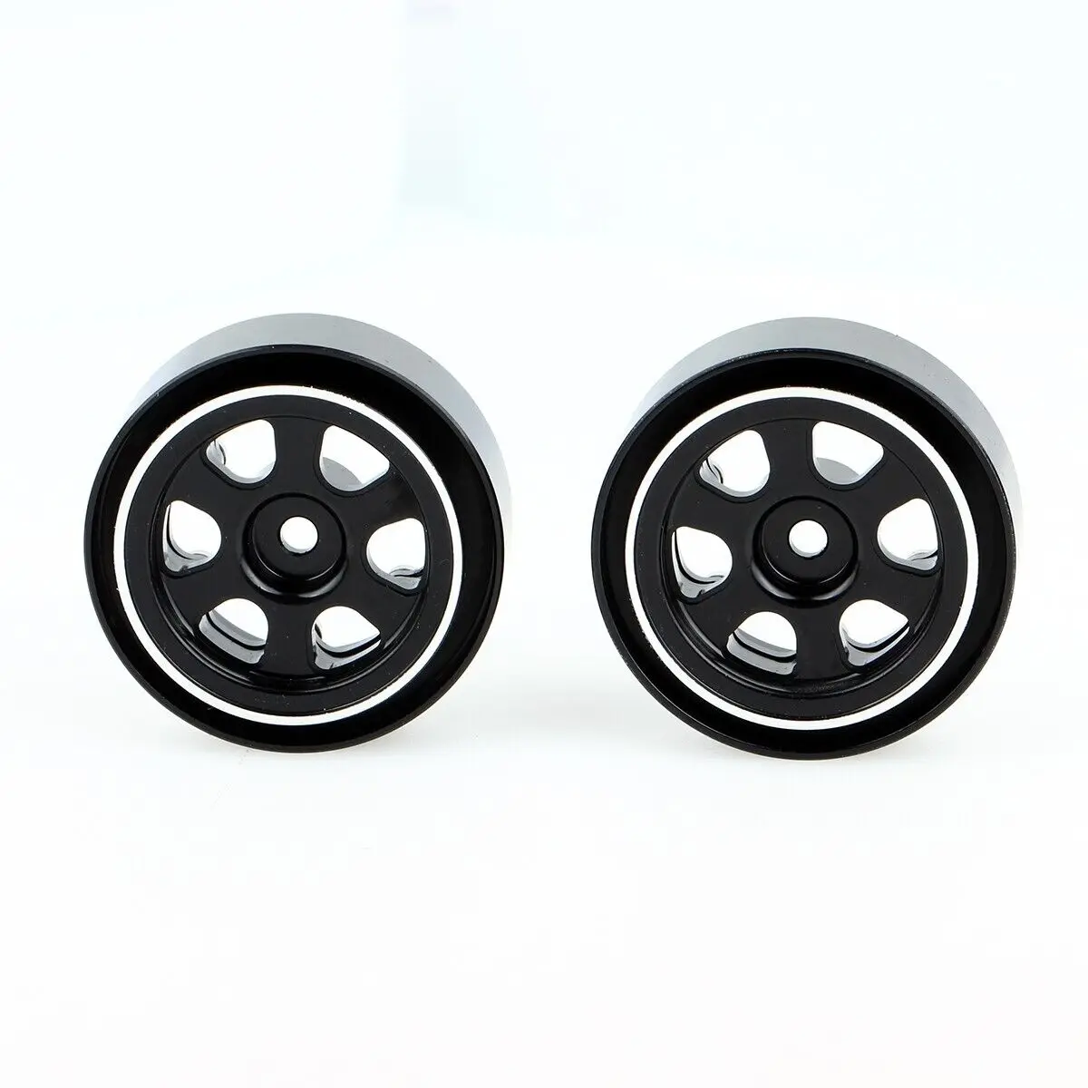 

LCX Racing 1/18 1/24 RC Crawler CNC Aluminum Beadlock Wheel Rim Set for Traxxas TRX4M Axial SCX24 AX24 Upgrades Accessories