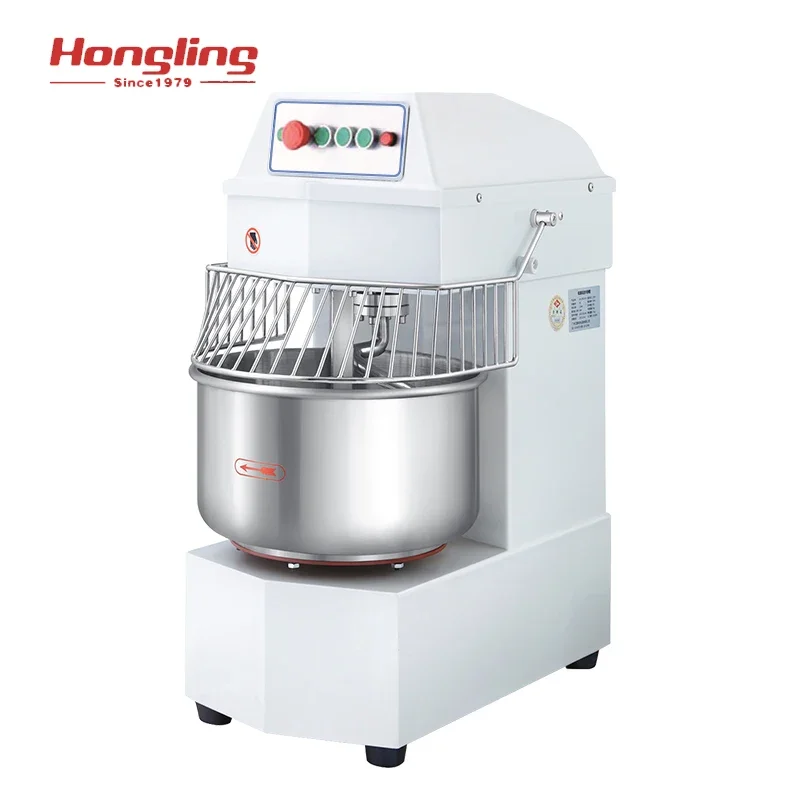 DM-30G 30 liter commercial dough mixer bakery kneading machine spiral dough kneader bread dough mixer