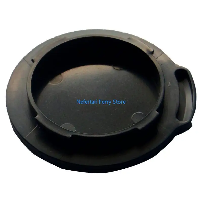 

A9BD Round Camera Body Caps for G1/2 Cameras Metal Protective Cover Caps Wear Resistant Secure Dustproof Guard