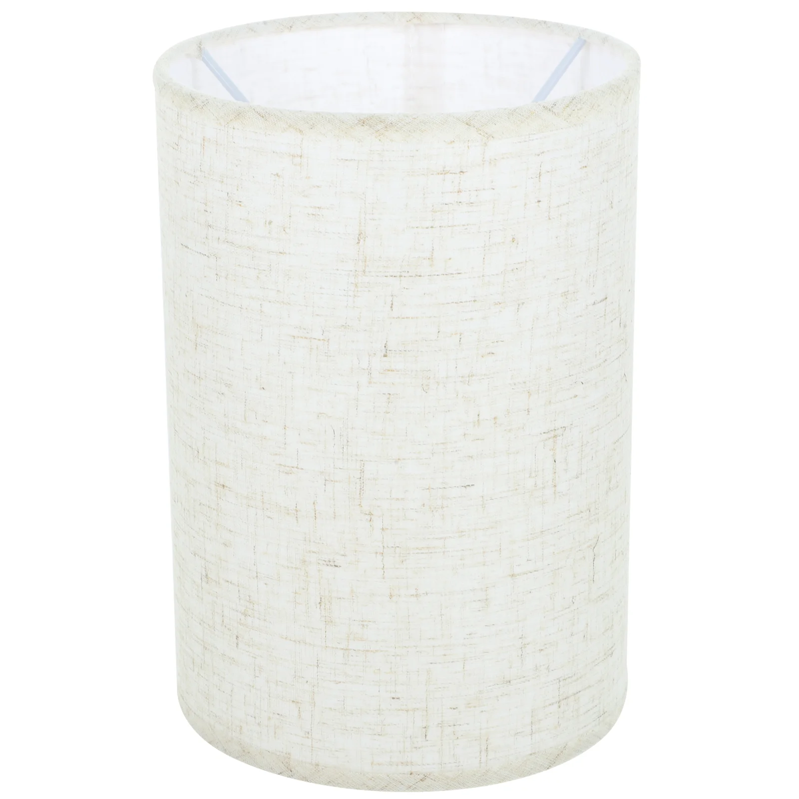 

Ceiling Light Shade Lamp Shades Linen Lampshade Decorate for Floor Indoor Cylinder Beige Retro