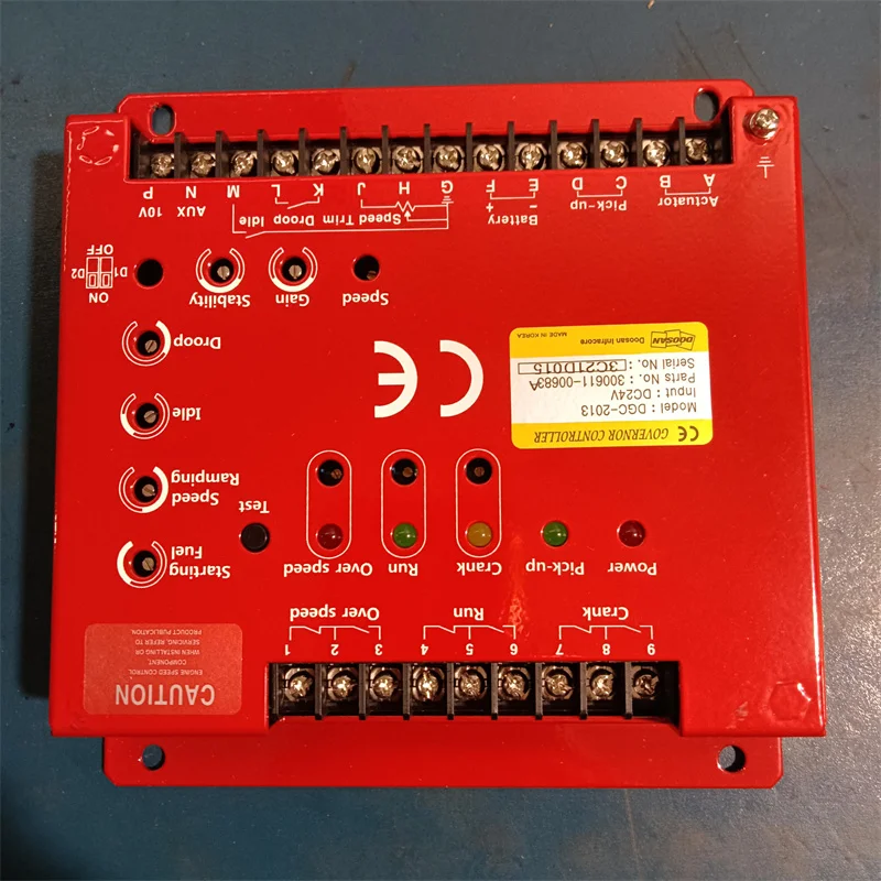 OriginalDGC-2013 Generator Speed Governor  Generating Set Control Module 300611-00683A