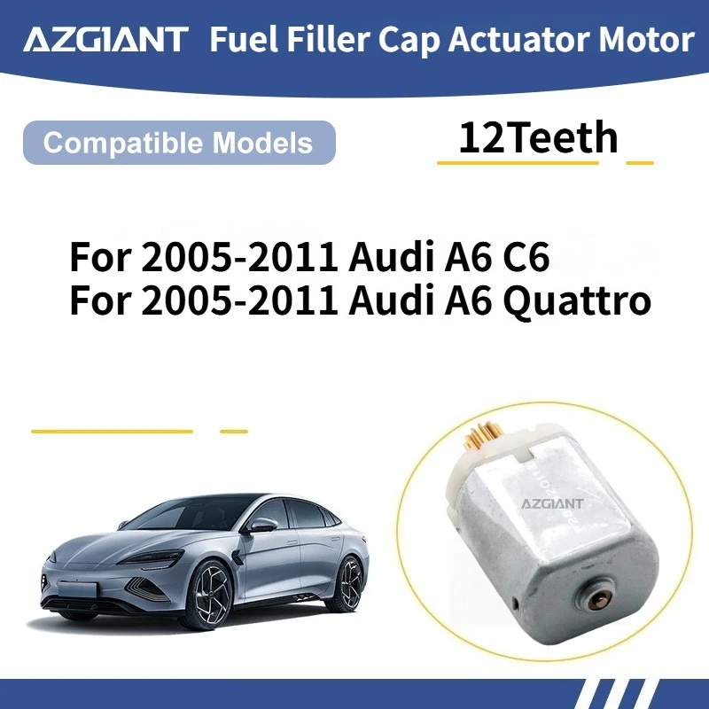 

For Audi A6 C6 2005-2011/A6 Quattro 2005-2011 Car Fuel Filler Flap Open Lock Release Actuator Core Motor Tank Cap Door Engine