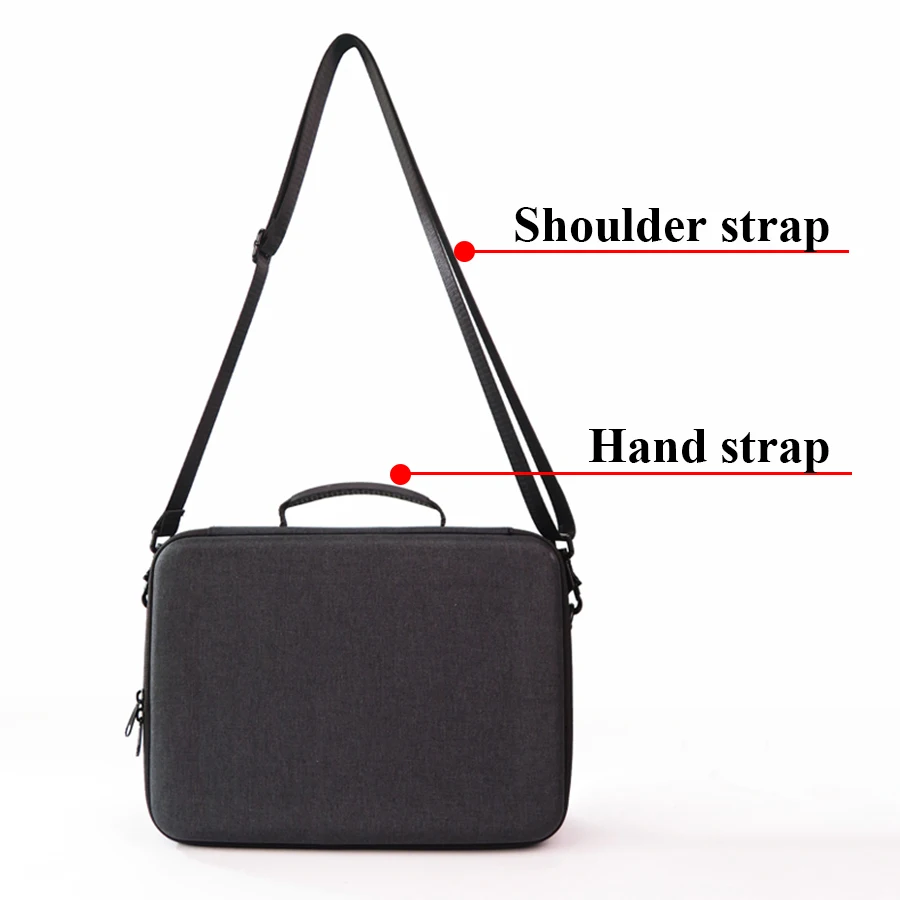 حقيبة محمولة لل DJI Mavic كومبو صغير قوي المواد للصدمات مقاوم للماء حقيبة للتخزين بدون طيار حقيبة يد للسفر