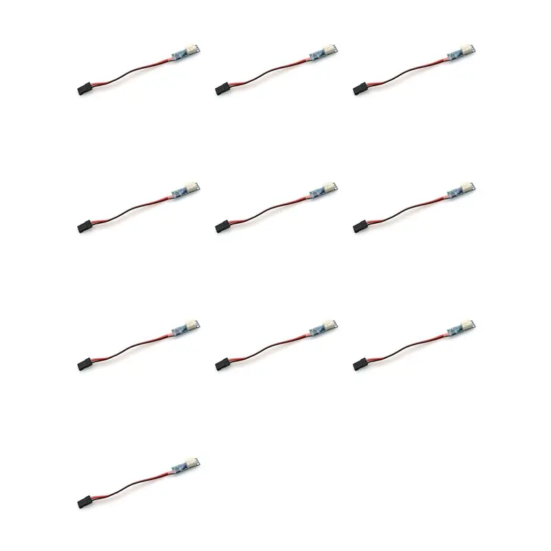 

【СЮРПРИЗ】10X PWM реле-переключатель 5В, приемник 20А, электронный контроллер, модуль DIY, универсальный, для FPV RC дронов и самолетов