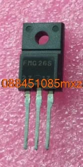 FMG26S   TO220F   6A600V   MOS field effect tube