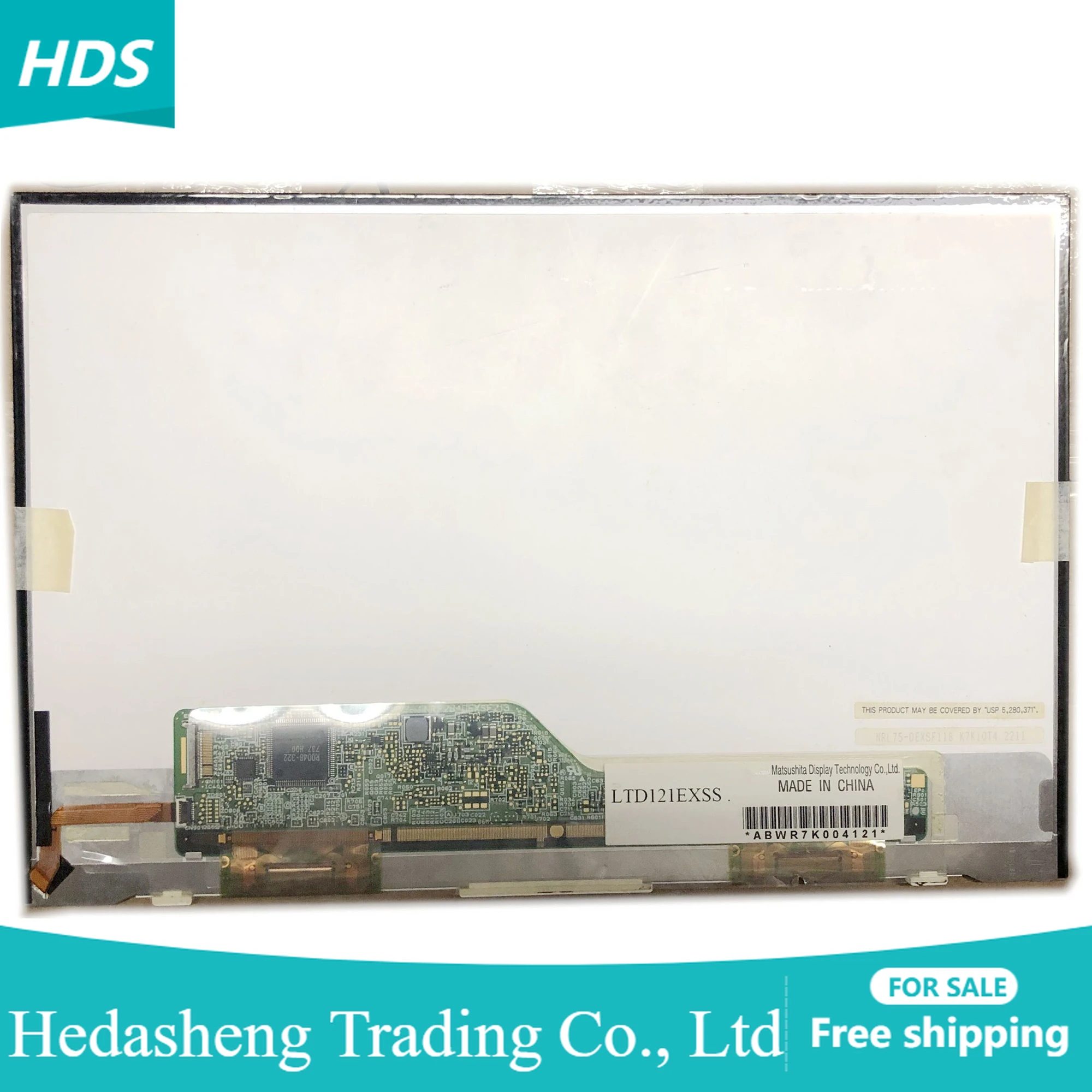 

LTD121EXSS For ASUS X6V 12.1inch 1280x800 30 pin Panel Laptop LCD LED SCREEN