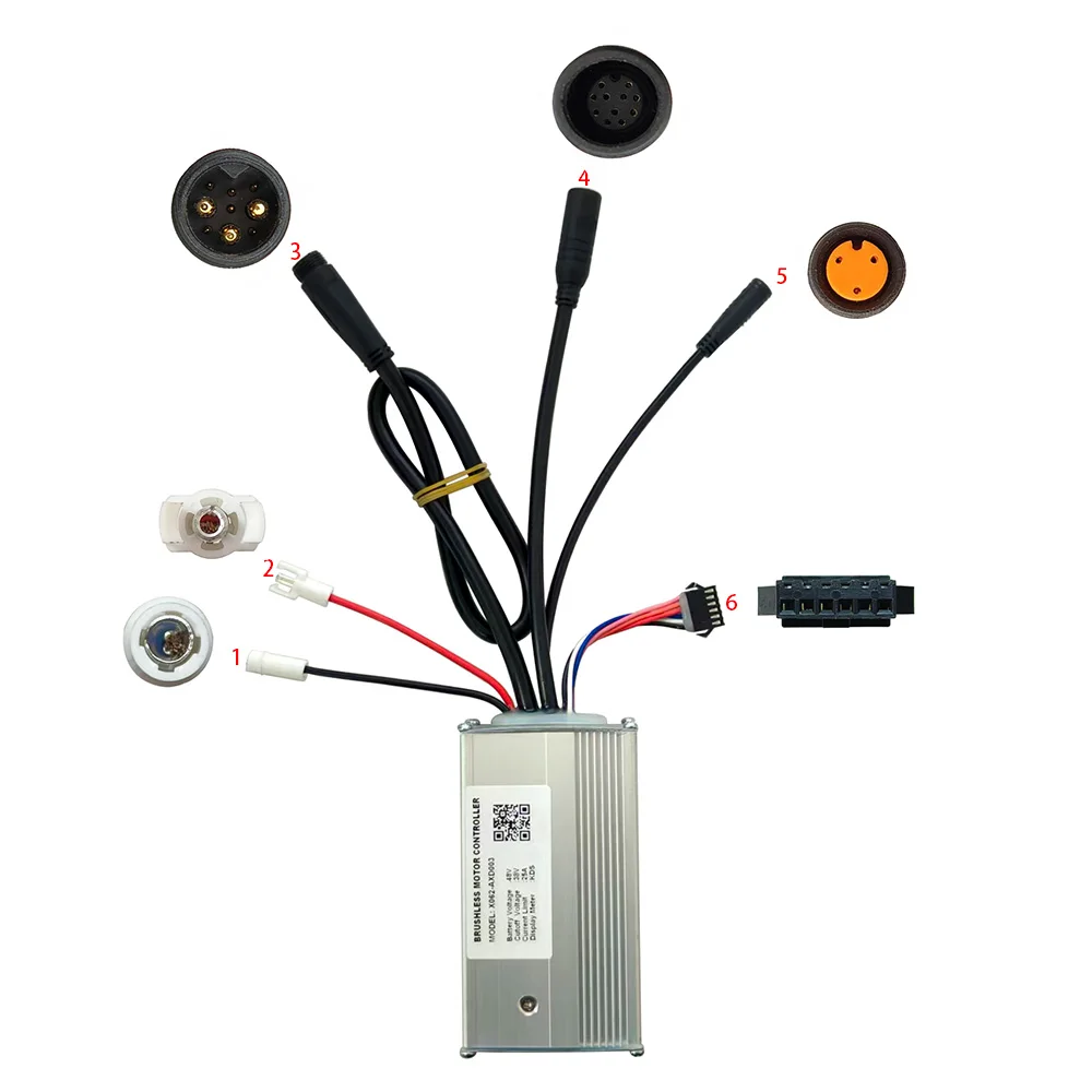 Ebike Brushless Mot…