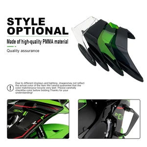Yeni motosiklet fairings-kanat rüzgar ayarlanır kawasaki zx10r zx - 10r ZX-10R 2022 2023 2024 kiremit kiti kanatlı hava yolculuğu 8 en çok satan, kaporta kawasaki zx10r-no. 8