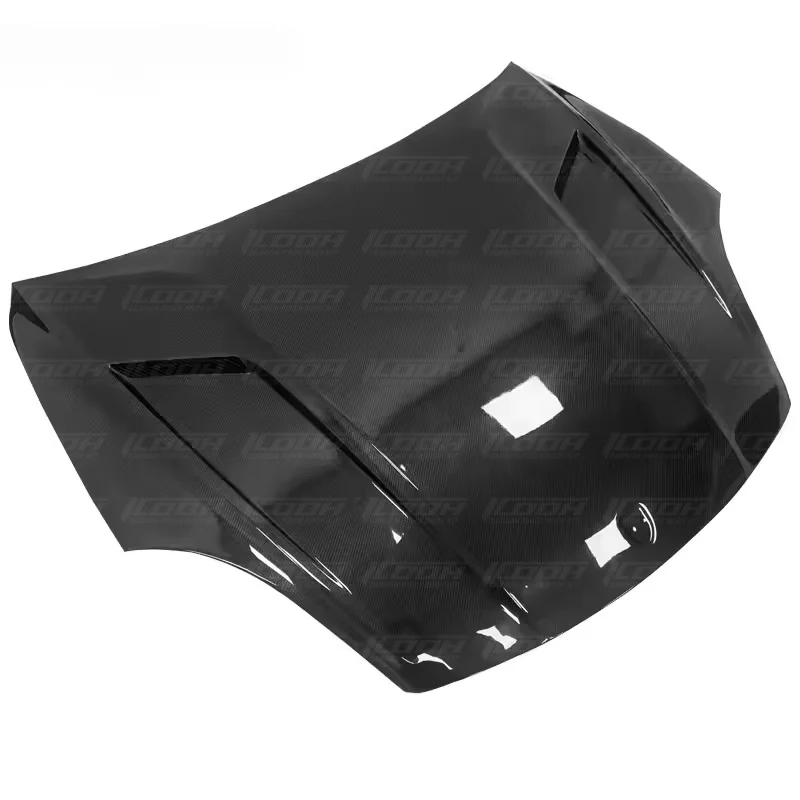 Racing Carbon Fiber Body Kit Front Engine Hood Bonnet For Porsche Cayenne 9y0