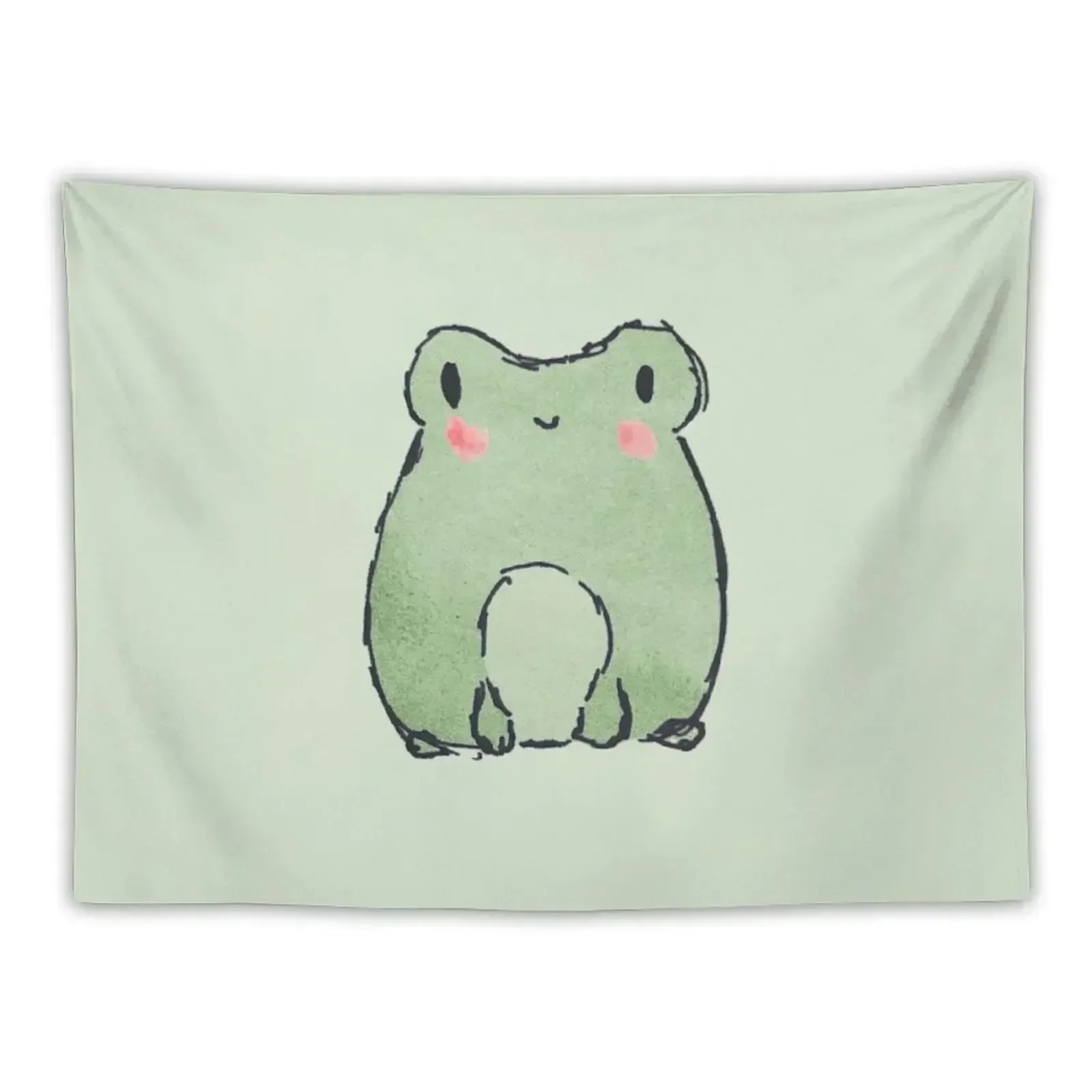 

Watercolor Froggy Tapestry Decoration Home Things To The Room Wall Hangings Decoration Room Decor Tapestry