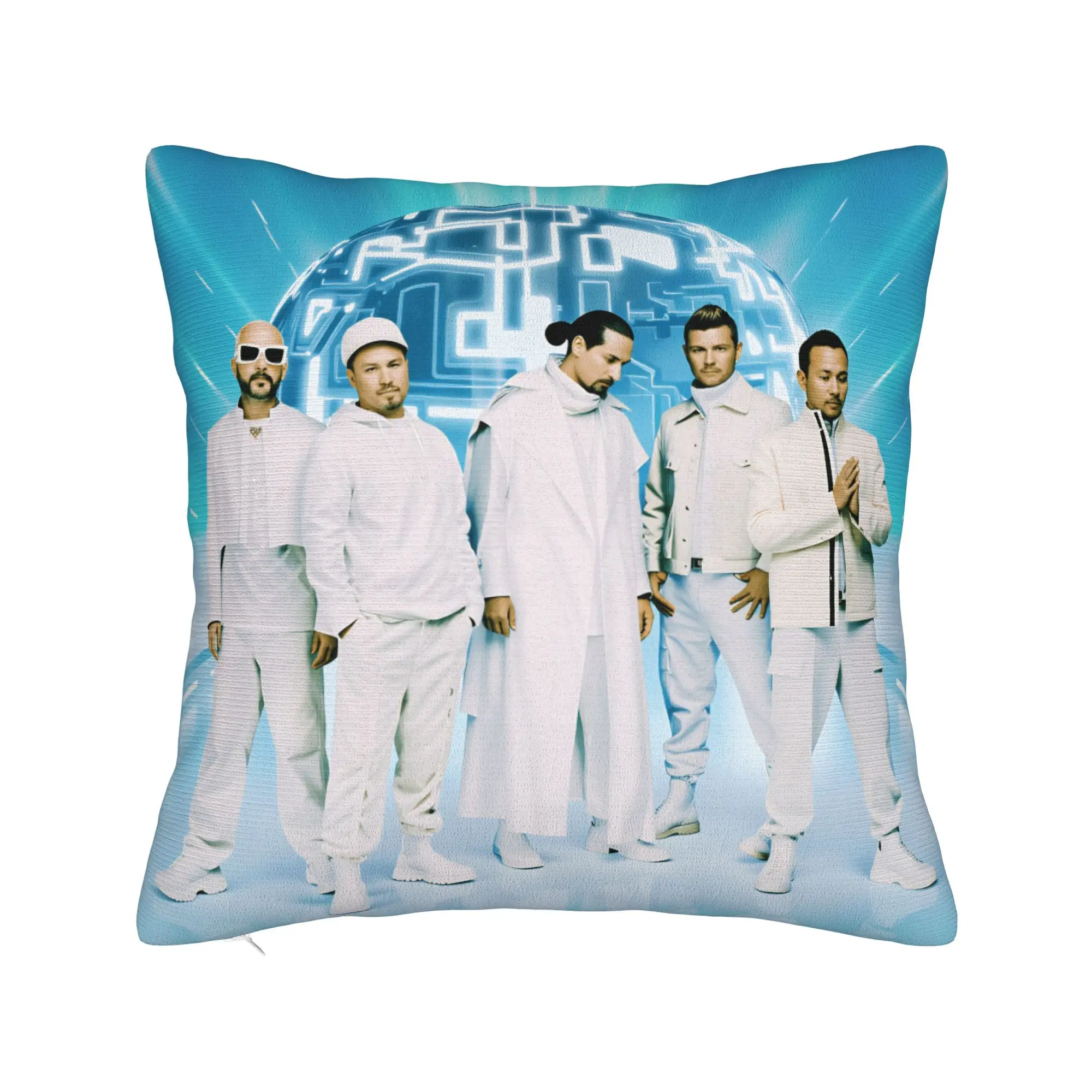 BSB band B-Backstreet boys Pillow Case  Novelty Pillow Cover Print Pillowcases For Sofa Bedroom Home Decor