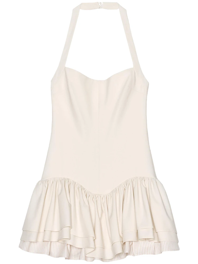 Doce bonito listrado em camadas decorativo pendurado ne macacão sle dr zarfha 2025 nova chegada temporada de verão scela