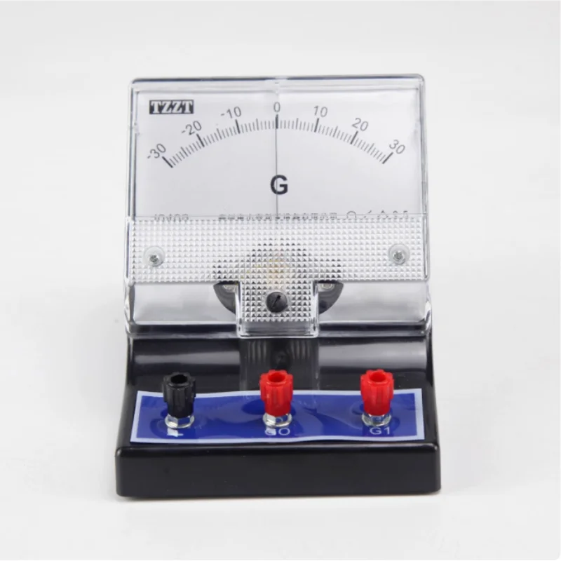 

Чувствительный гальванометр ±300 мкА гальванометр, амперметр G, метр J0409, электротехника лабораторное оборудование, микроамперметр