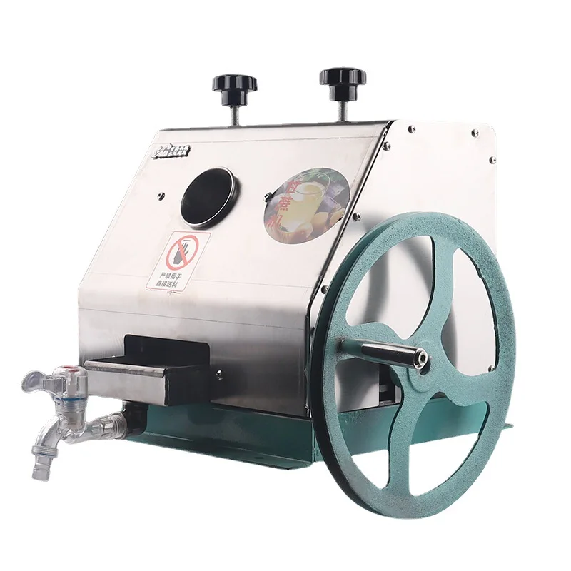 

Commercial Desktop Stainless Steel Manual Sugarcane Juicer Hand Fruit Juicer