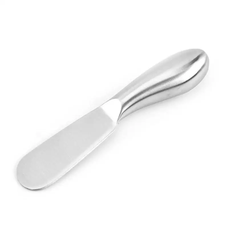 Stainless Steel Butter Knife Perforated Cheese Dessert Jam Cream Tableware Portable Cream Cheese Slicer Fine Kitchen Small Tools