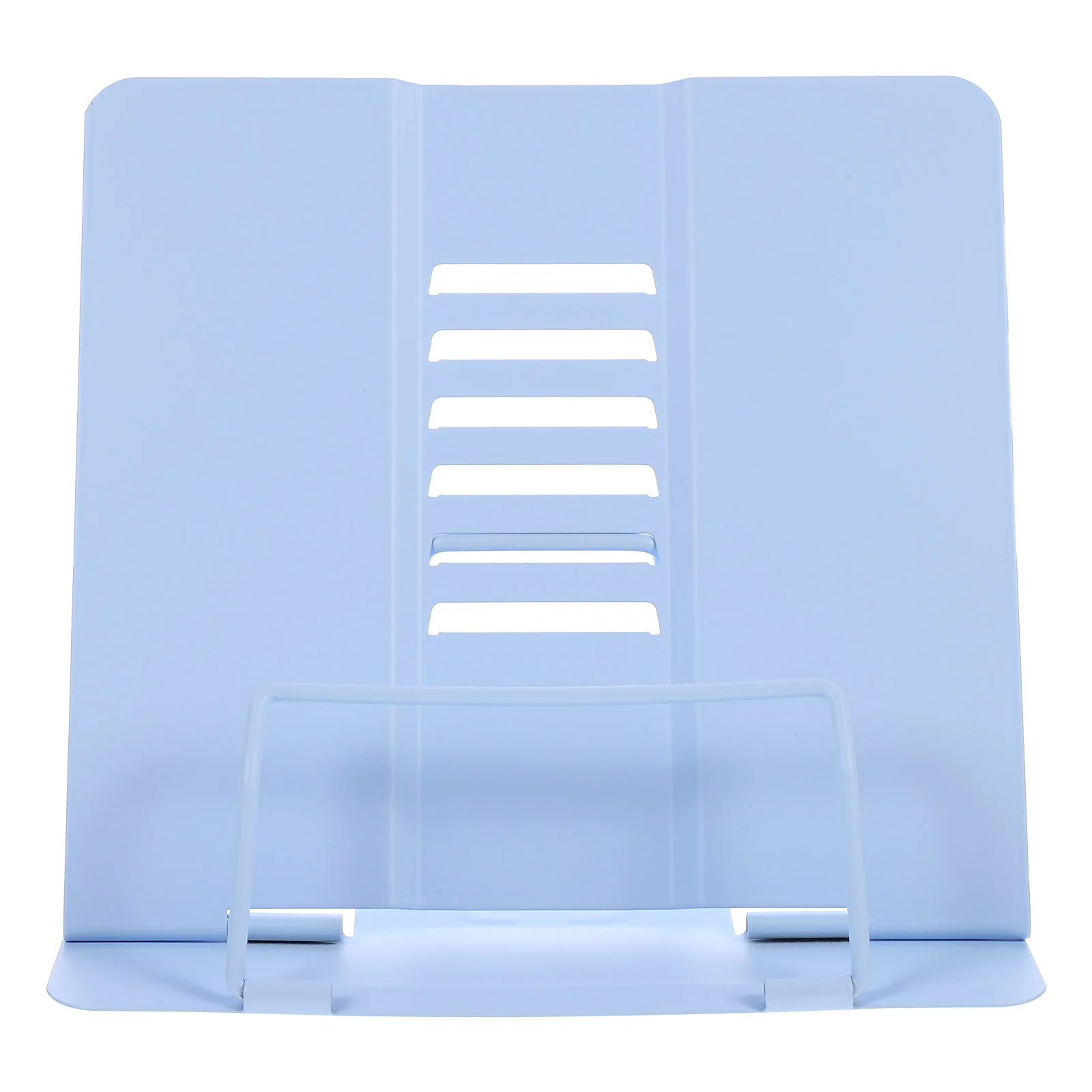 Reading Shelf Kids Learning Rack Hands Free Book Shelves Textbook Student Stand Iron Desktop Bookshelf Child Tablet