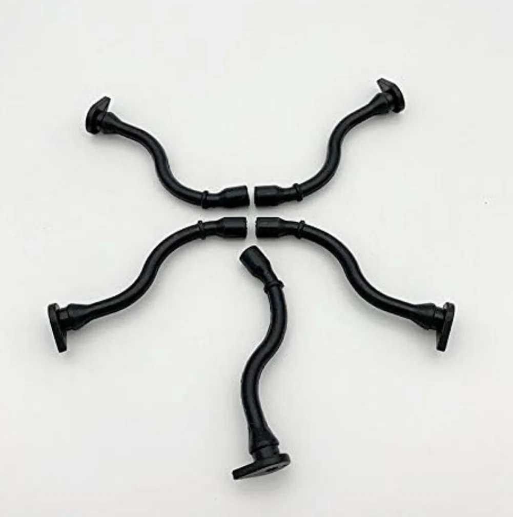 Black Fuel Hose Replacement Fuel Tube Sturdy Construction Optimal Fuel Flow Easy Installation Reliable Delivery