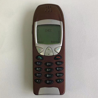 Used Original 6210 Mobile Cell Phone 2G GSM 900/1800 Cellphone Unlocked Not Working in North America. 23 Years Old Used Phone