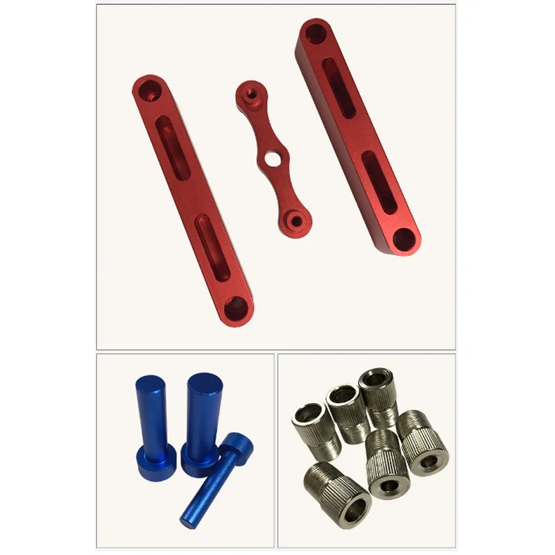 

Drilling Template, 6/8 / 10mm Drill Guide, Self-Centering, Woodworking, Dowels & Dowels, Hole Locator, Woodworking Tool Kit