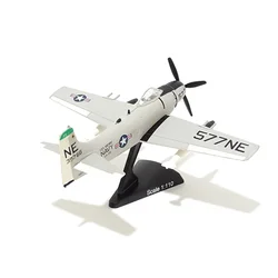 Diecast 1/110 Scale American A1H Fighter 577NE Aircraft Model Metal Die-Cast & Toy Airplane  for Collectible Gift Collection